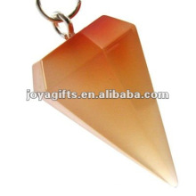 Red Agate Stone Pendulum